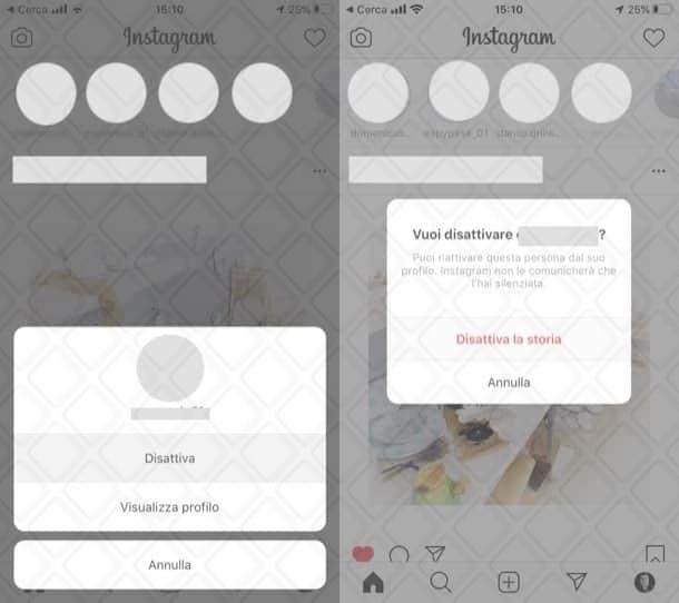 Come disattivare le storie su Instagram usando iPhone