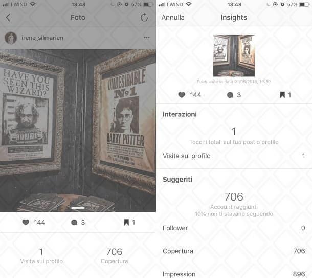 Come controllare le visualizzazioni dei post su Instagram