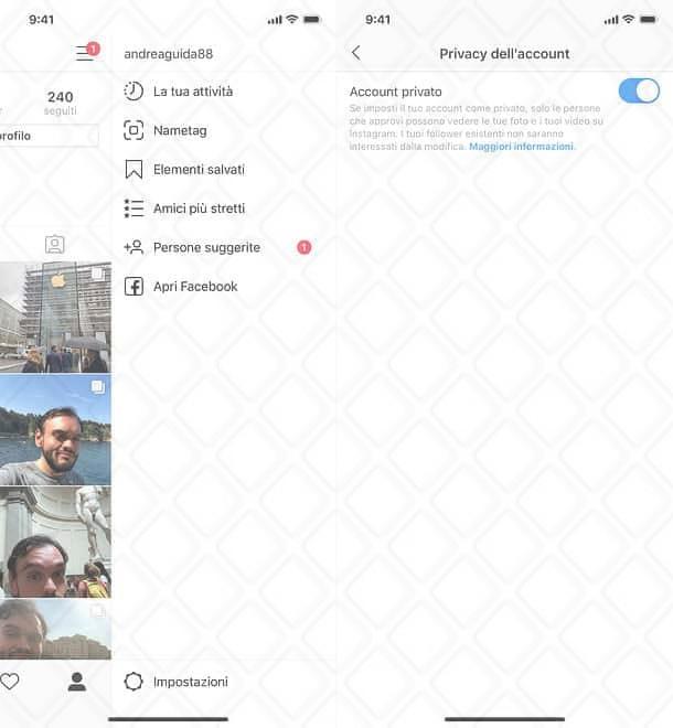 Come condividere immagini su Instagram senza renderle visibili