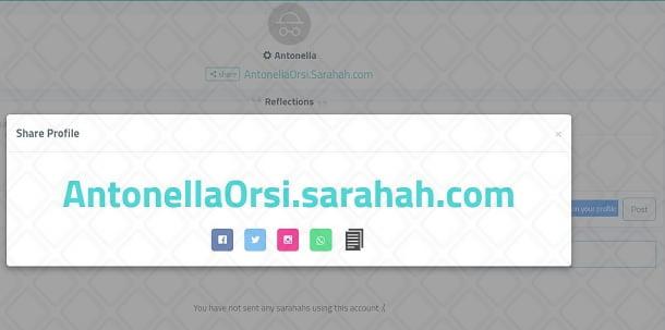 Sarahah PC