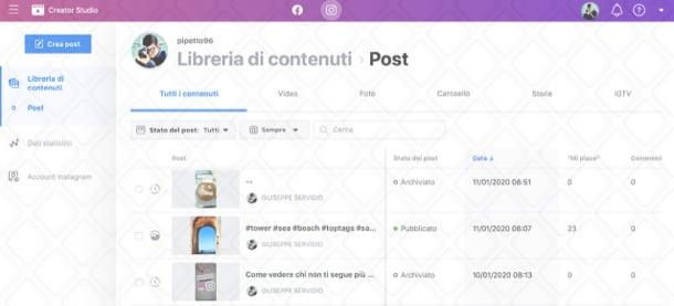 Come creare un profilo Instagram da una pagina Facebook