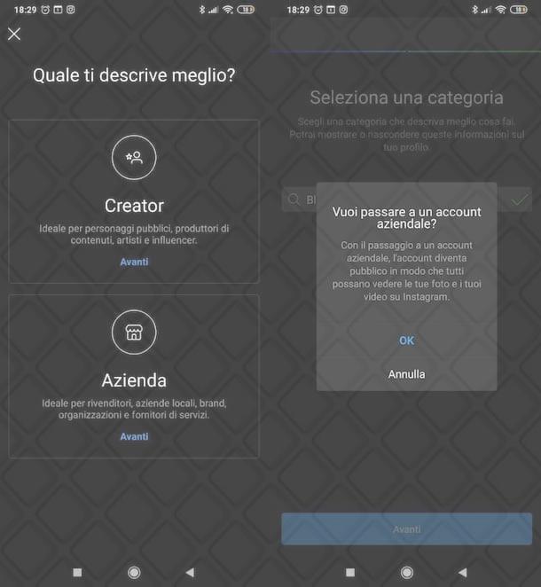 Come aggiungere un blog personale su Instagram tramite l'app