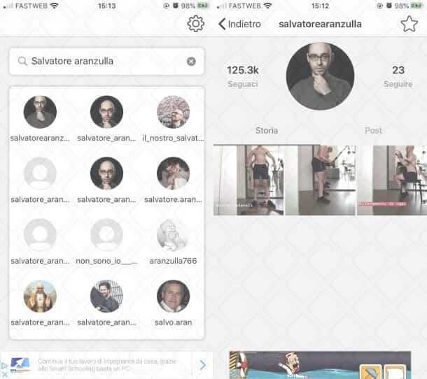 Altre applicazioni per visualizzare le storie di Instagram senza rivelare la tua identità