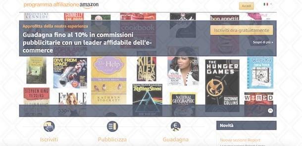 Programma affiliazione Amazon