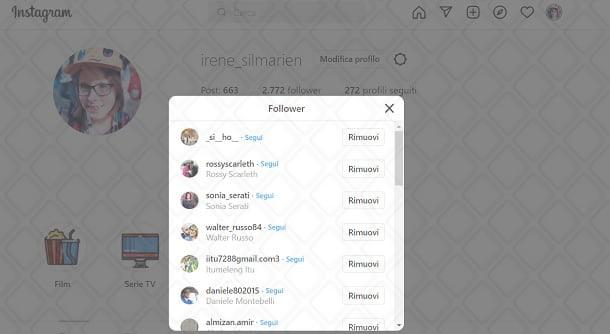 come vedere chi ti segue su Instagram