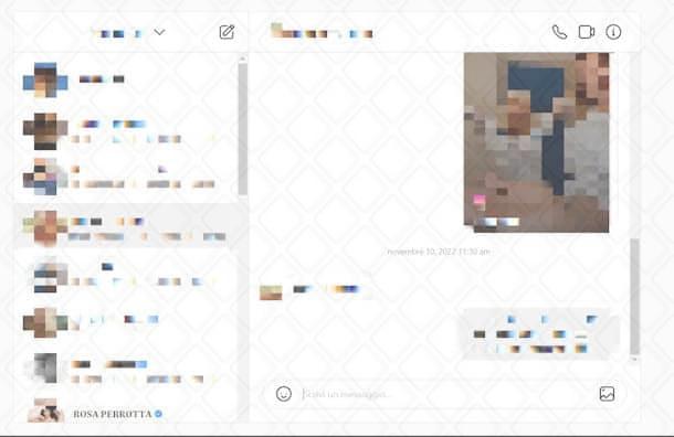 Come scrivere a una persona su Instagram da PC