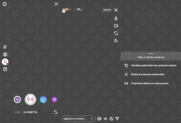 Guida per fare dirette su Instagram