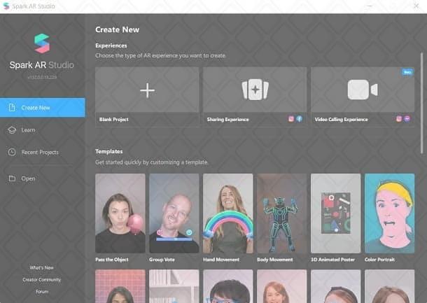Spark AR Studio