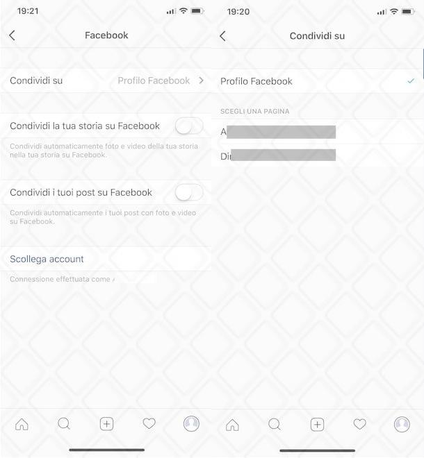 Come postare su Instagram e Facebook