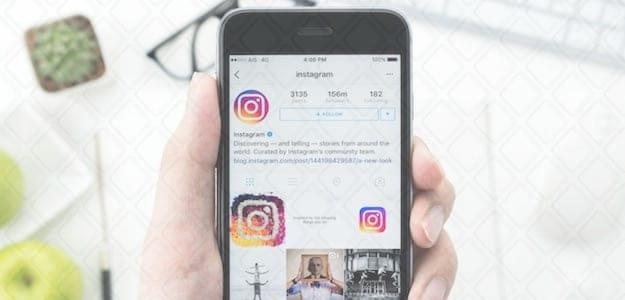 Instagram app