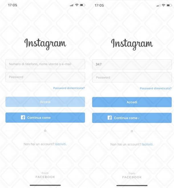 Come recuperare un account Instagram senza email