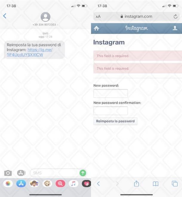 Come recuperare l'account Instagram senza email e password