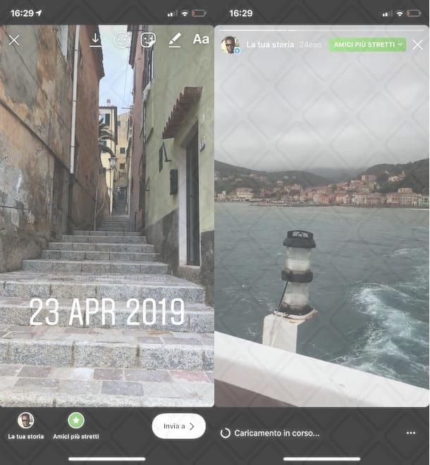 Come creare una storia per gli amici più stretti su Instagram