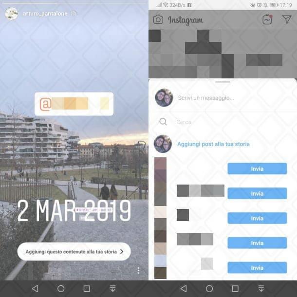 Come condividere i video sulla storia di Instagram