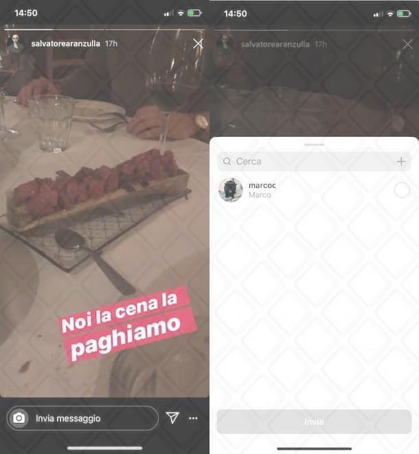 Condividere storie Instagram senza tag da iPhone