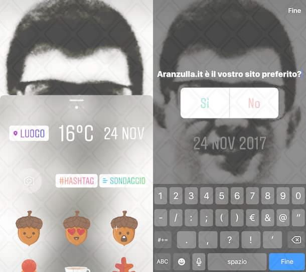 Interagire con gli utenti su Instagram