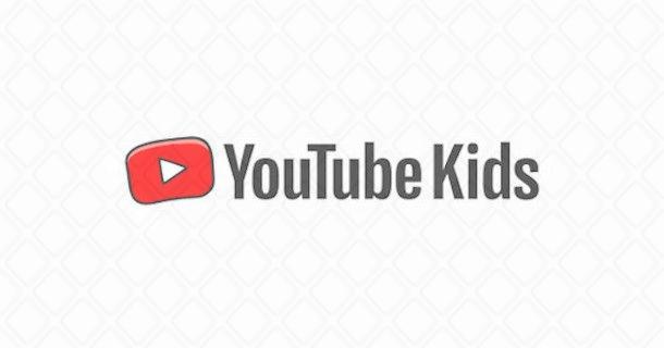 immagine del logo di Youtube Kids