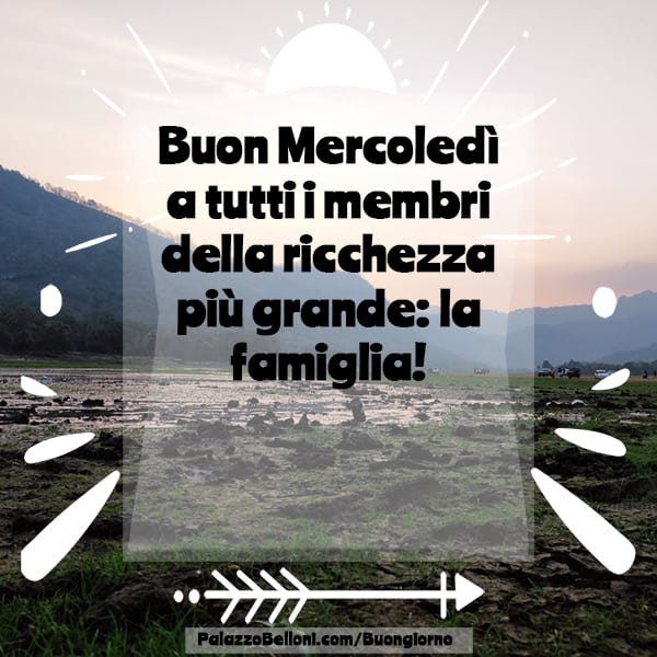 Mercoledì celebrazione