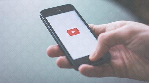 smartphone di YouTube