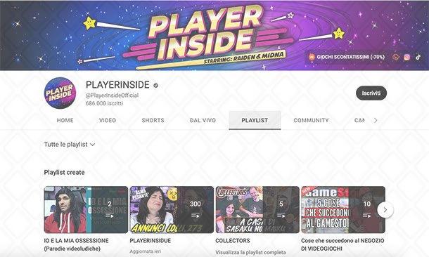 Player Inside