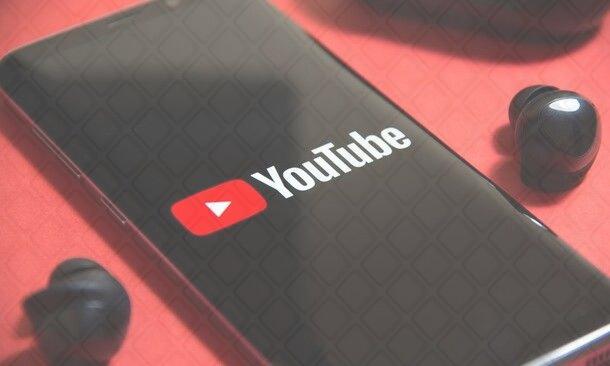 Smartphone YouTube