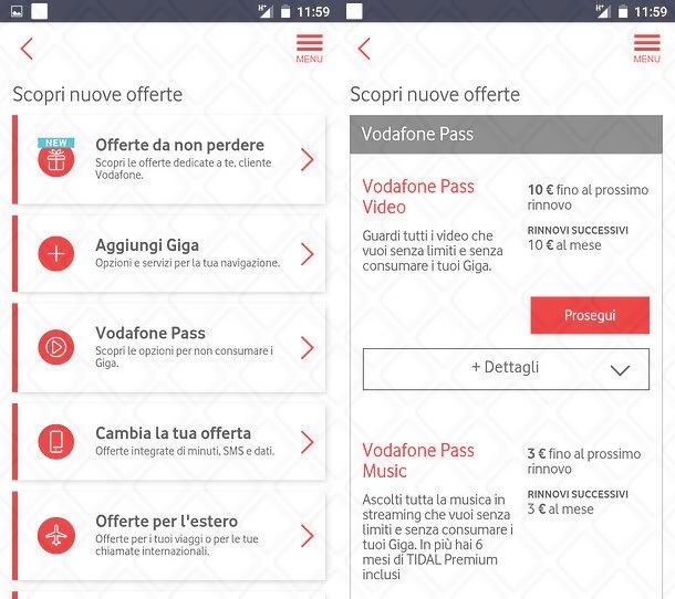 Vodafone Pass