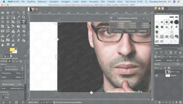 Come ridimensionare un'immagine con GIMP