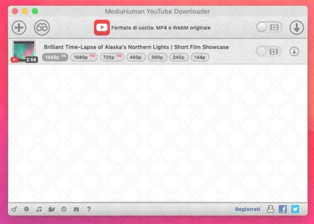 MediaHuman YouTube Downloader