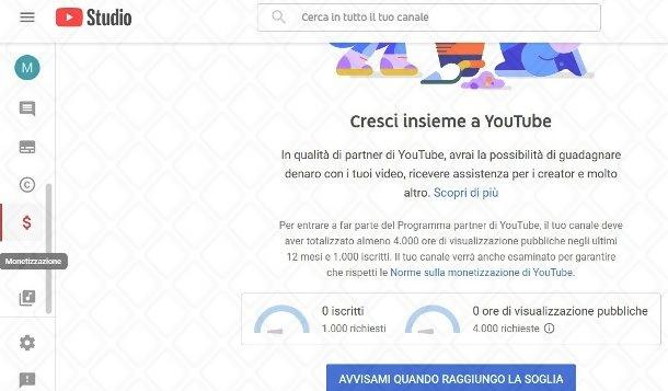 Monetizzazione su Instagram