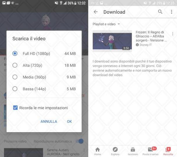 Instagram scaricare video su Android gratuitamente