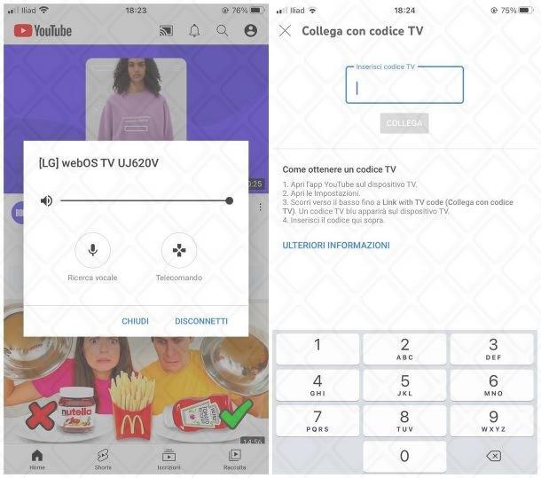 Guida: Come collegare YouTube alla TV: Smart TV