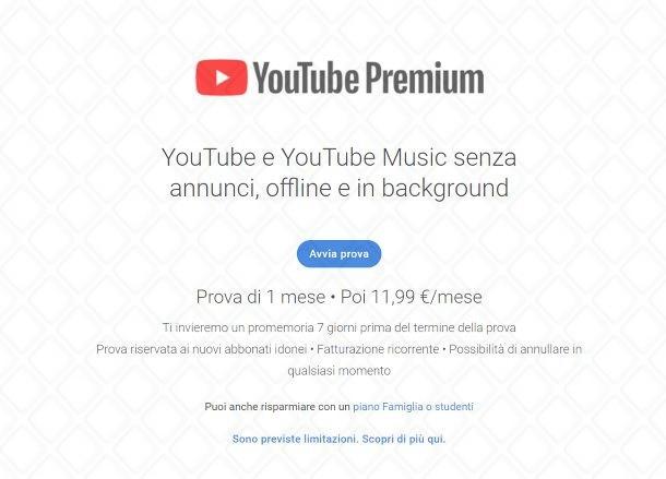 Come scaricare canzoni da YouTube Music