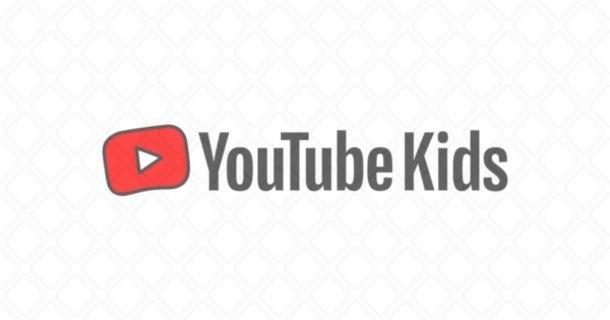 Logo di YouTube Kids