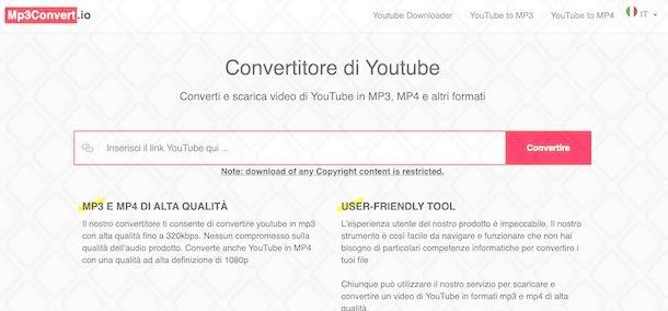 Mp3Convert.io