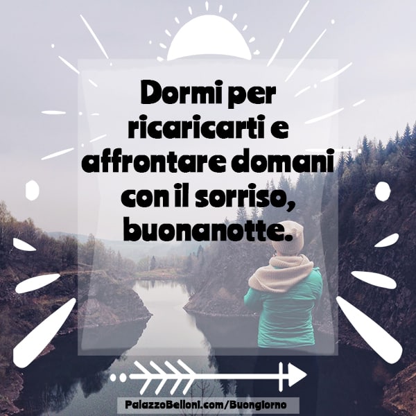 Frasi di buonanotte per amici