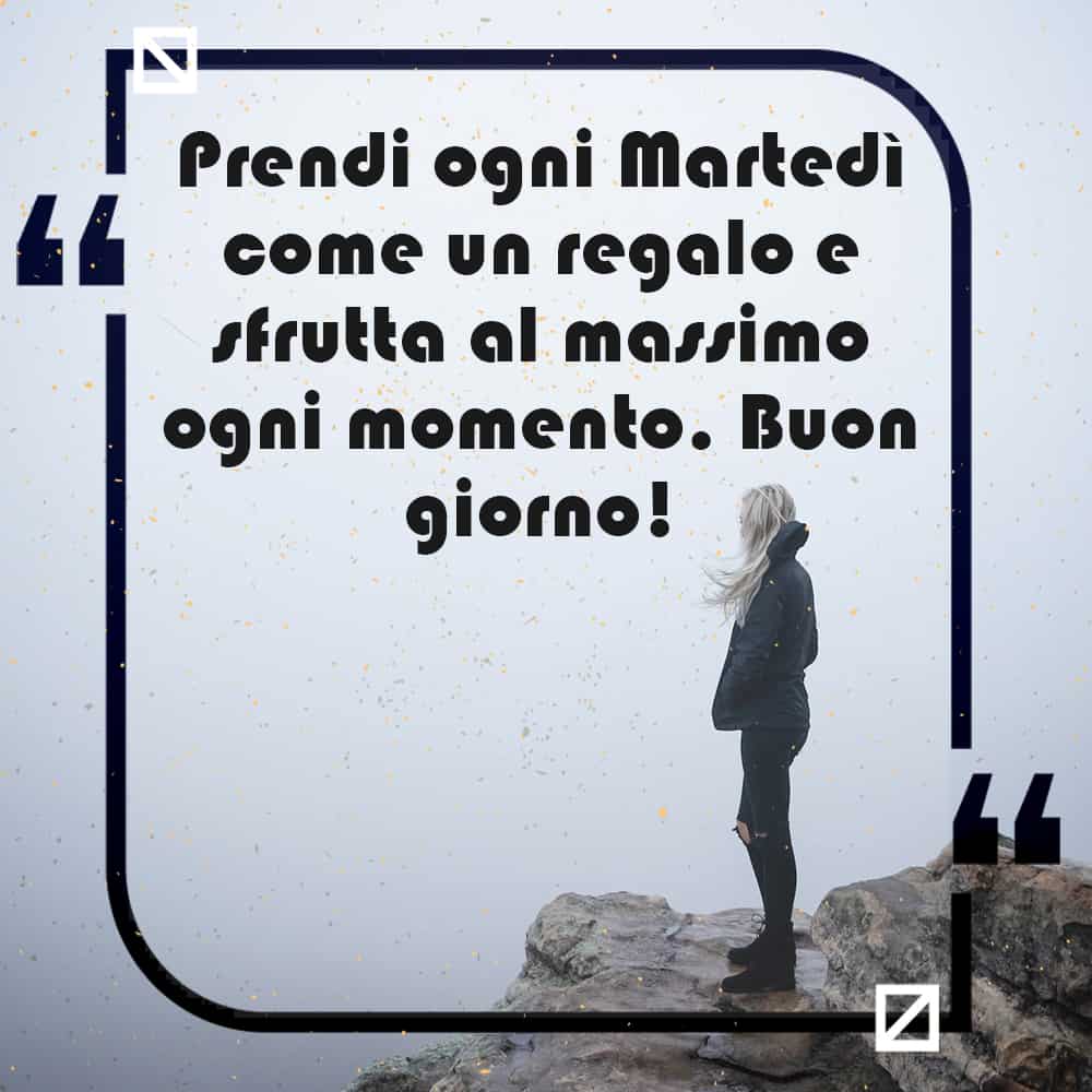 Martedì tempo