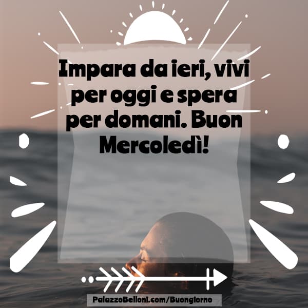 Mercoledì pioggia