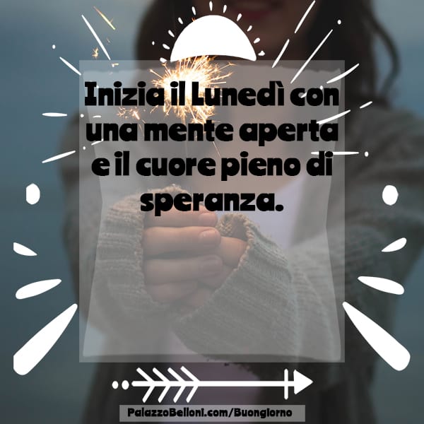 Lunedì meditazione