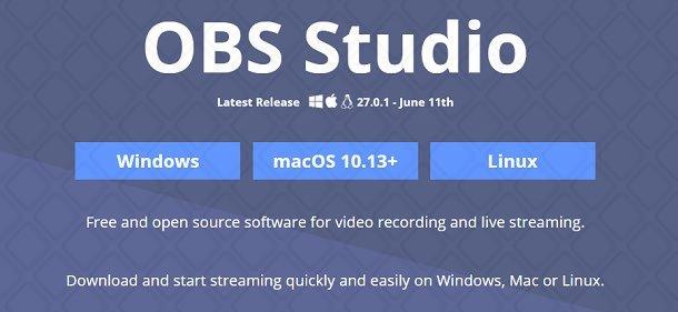 Guida su come scaricare OBS su PC