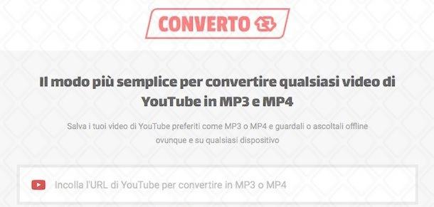 Come scaricare musica da YouTube gratis