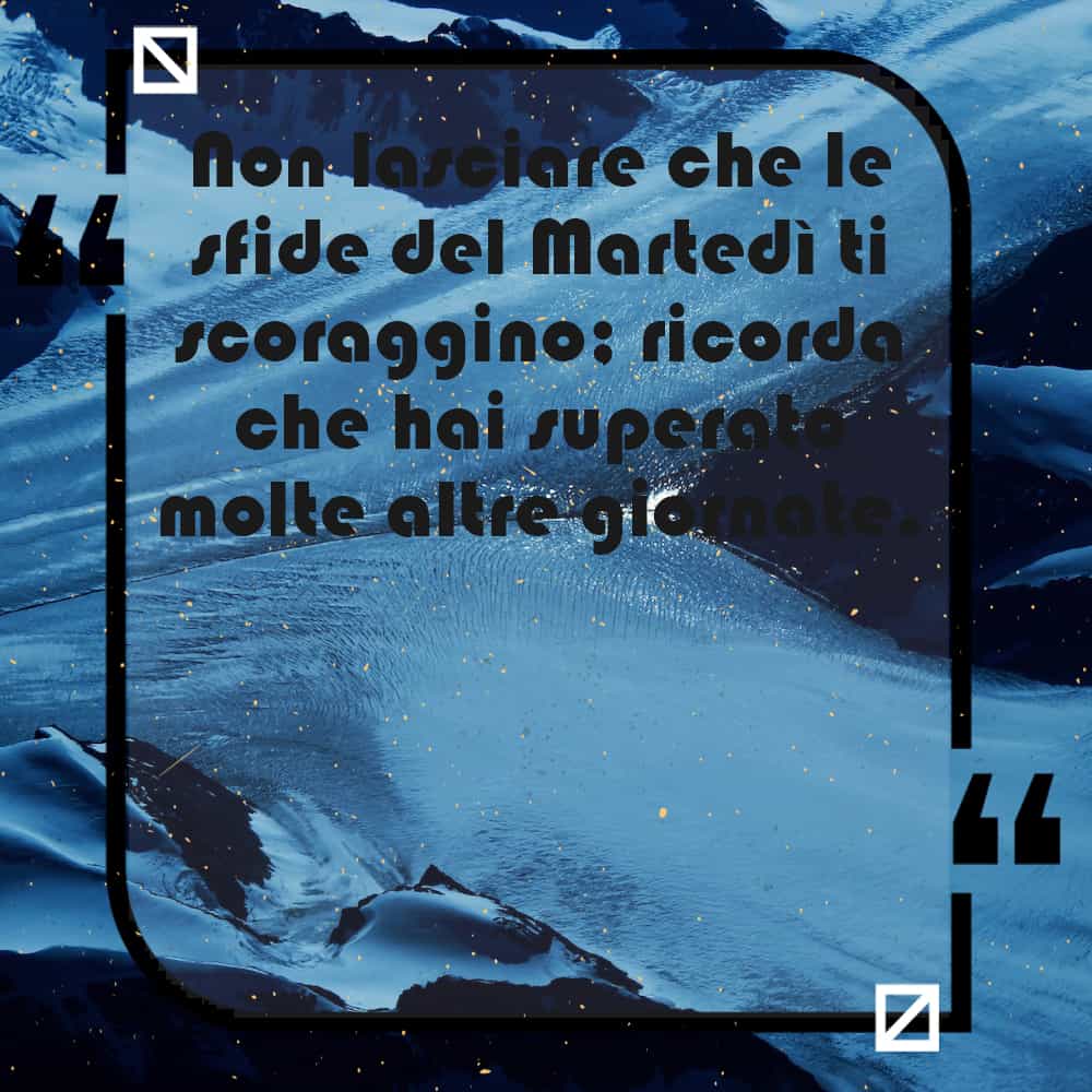 Buon Martedì poesia