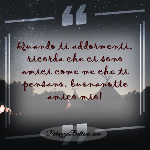 Frasi di buonanotte per sorella