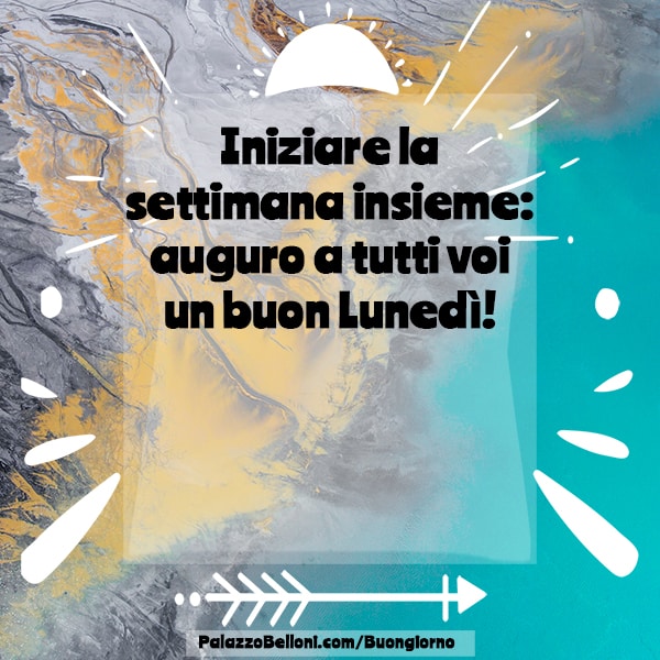 Lunedì motivazione