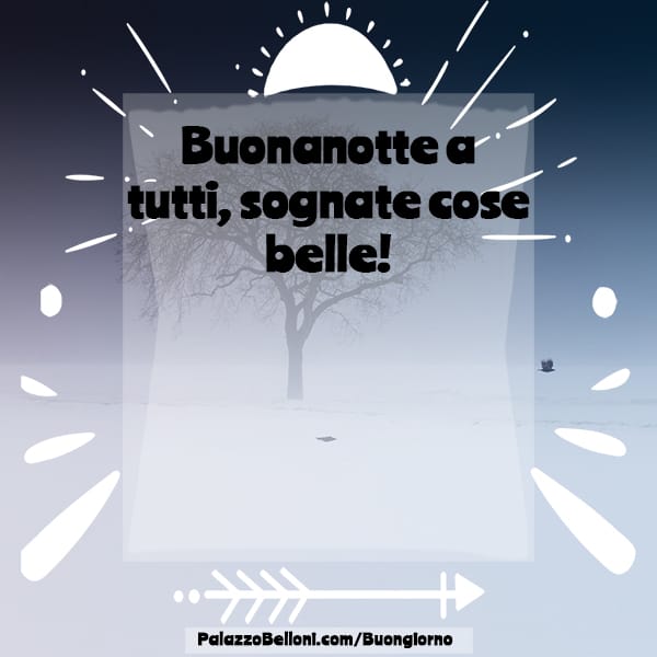 Frasi dolci di buonanotte