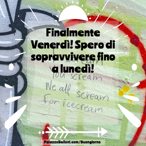 Venerdì di avventura