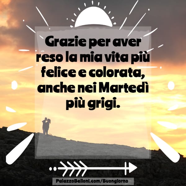 Martedì energia