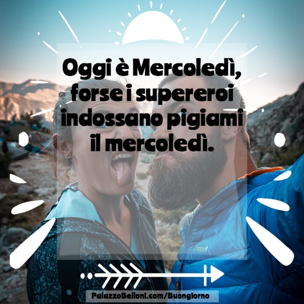 Mercoledì condivisione