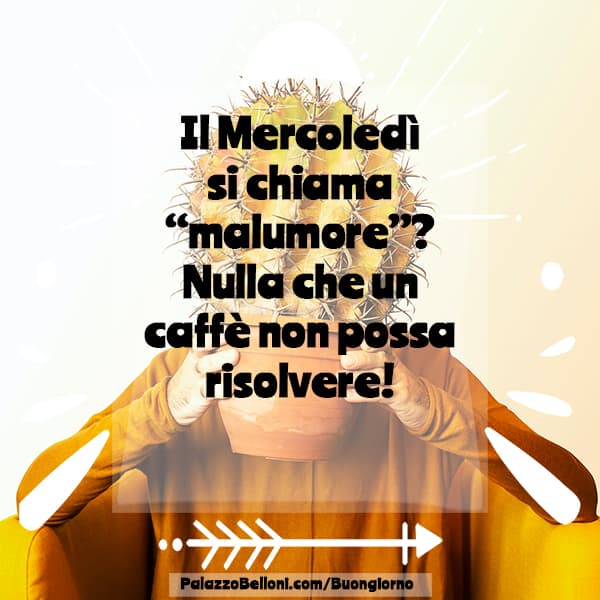 Mercoledì risate