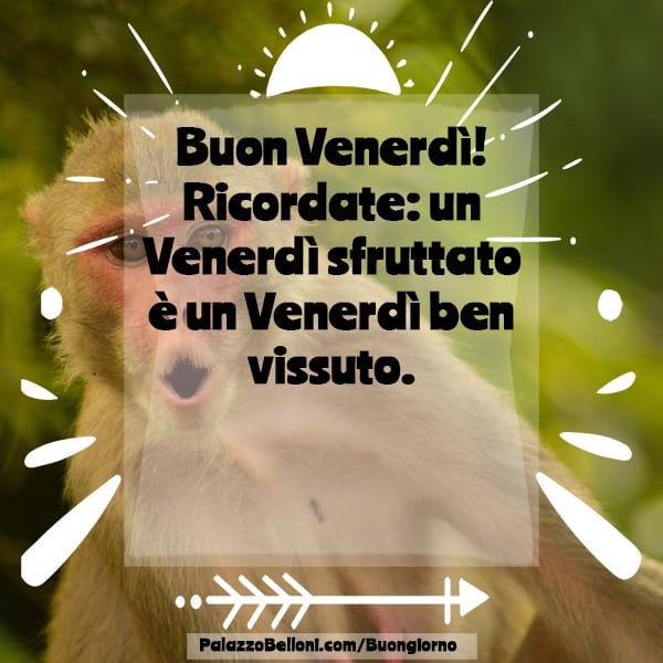 Venerdì di benessere