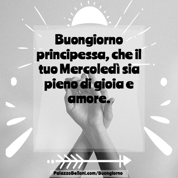 Buon Mercoledì frasi